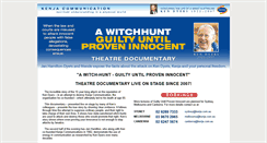 Desktop Screenshot of guilty-until-proven-innocent.com