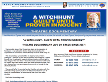 Tablet Screenshot of guilty-until-proven-innocent.com